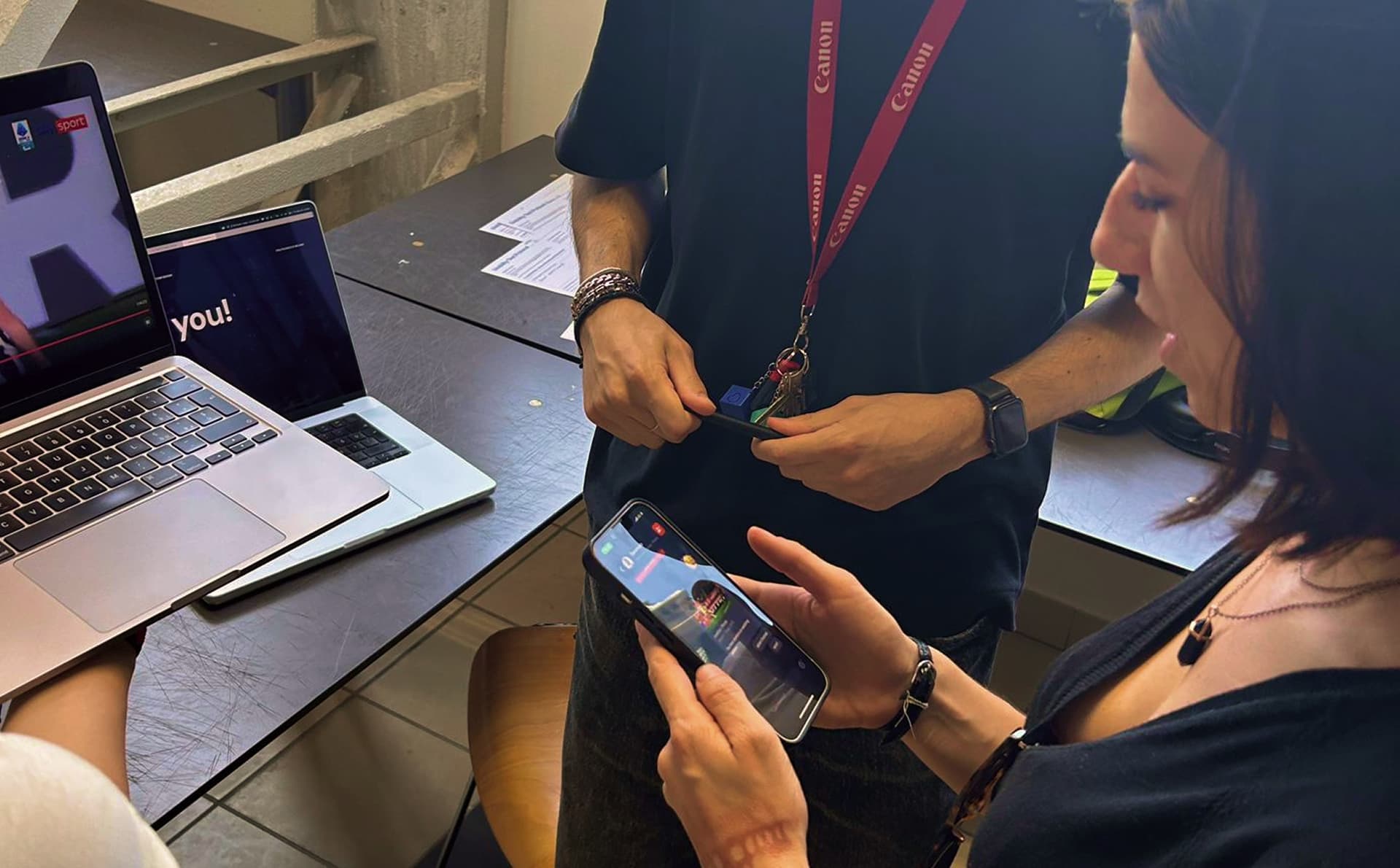 Amazon Fire TVgether testing