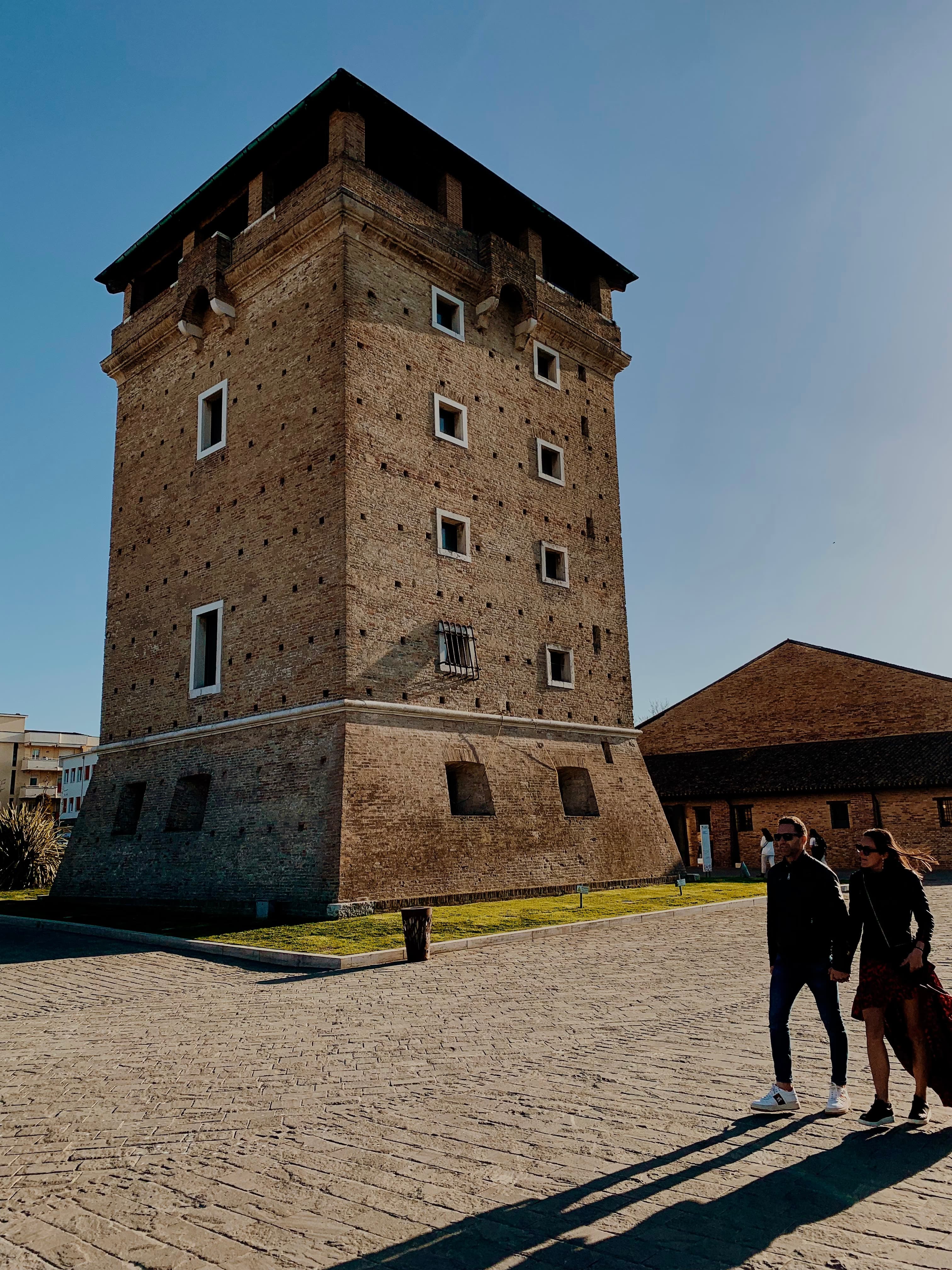 Cervia's San Michele tower