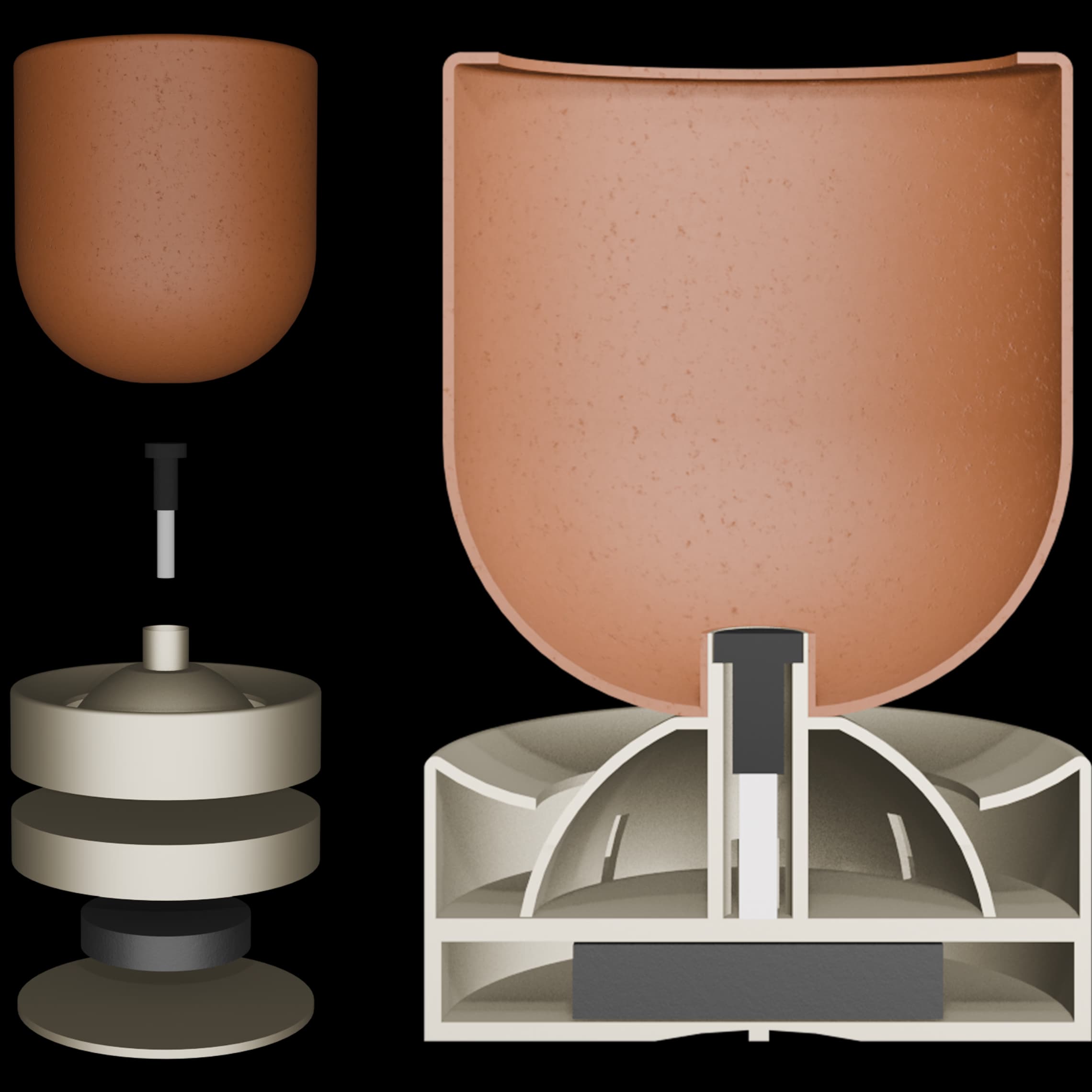 Libra's section view